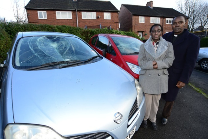 Main image for Racist thug launches hate attack on vicar