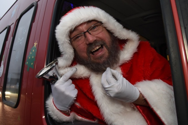 Main image for Dave realises his Santa dream