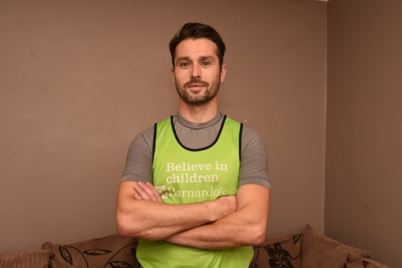 Main image for Man left for dead fights back with marathon wins