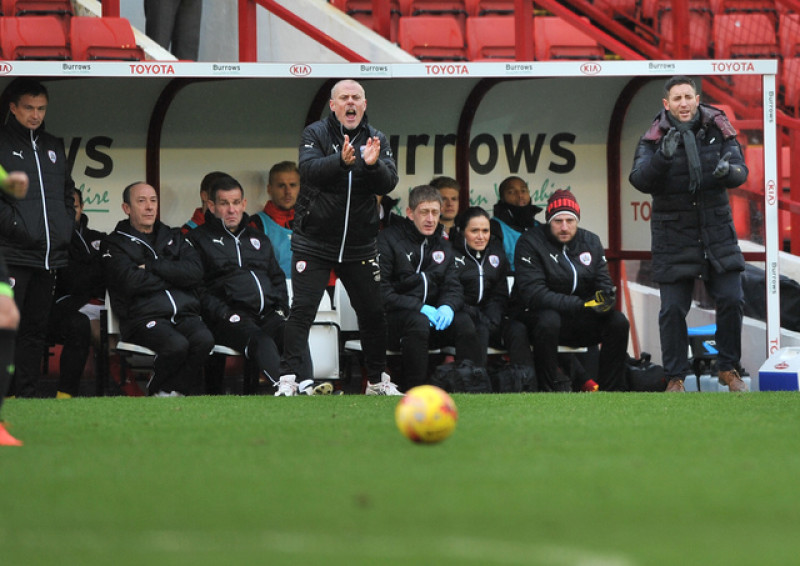Main image for Oakwell spirits still high despite being at bottom