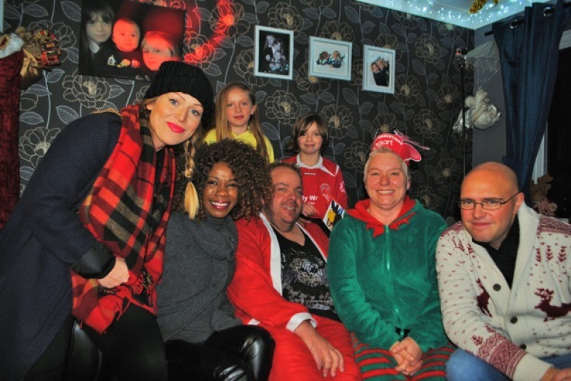 Main image for Extra special Christmas for Wombwell family