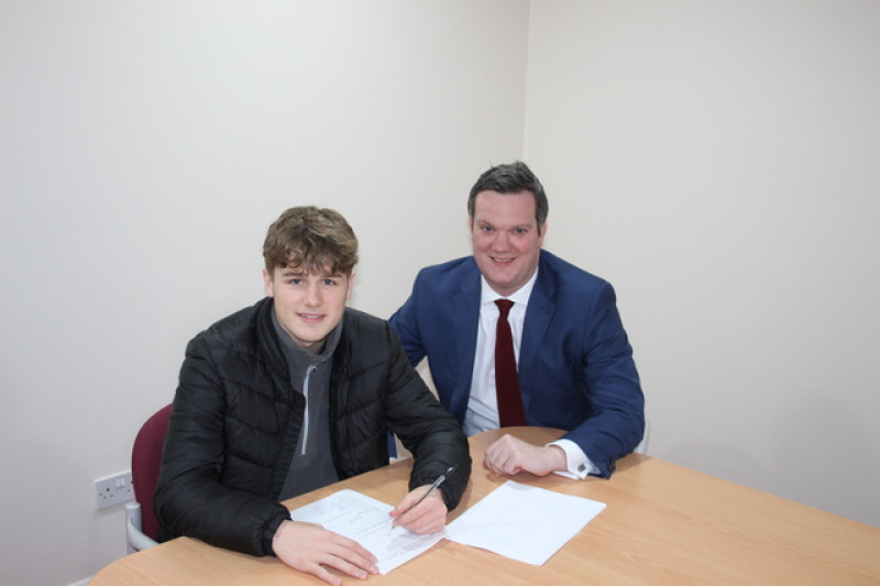 Main image for High hopes for new recruit Dolan