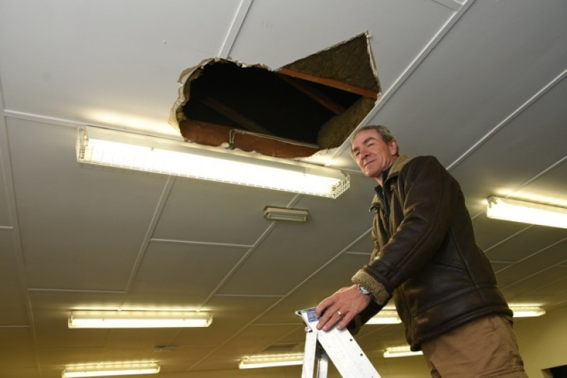 Main image for Thieves target Shafton community centre