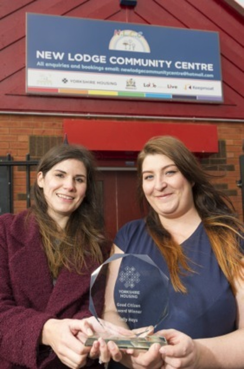 Main image for Cally wins good neighbour award