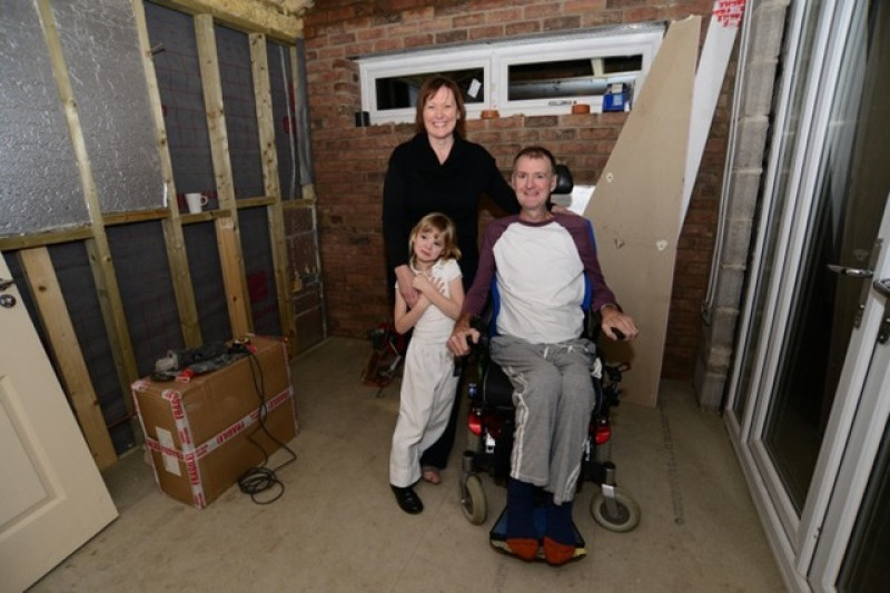 Main image for Change for Ian as his condition worsens