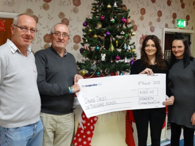 Main image for Dodworth rocks to raise money for Dawn