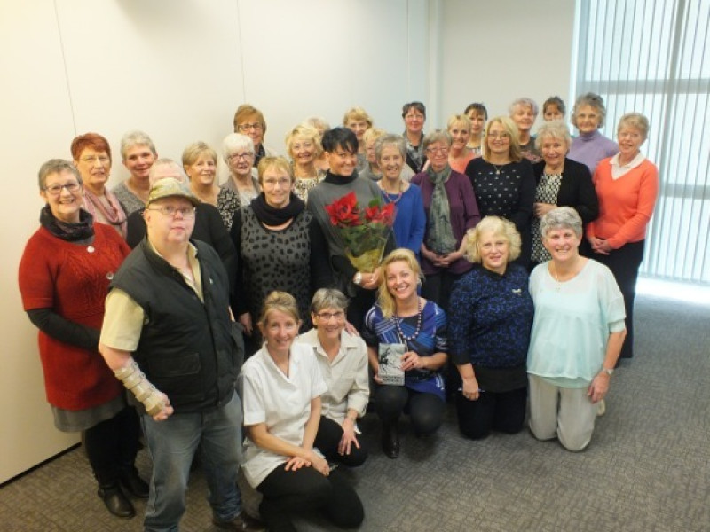 Main image for Cancer survivors hold Christmas draw