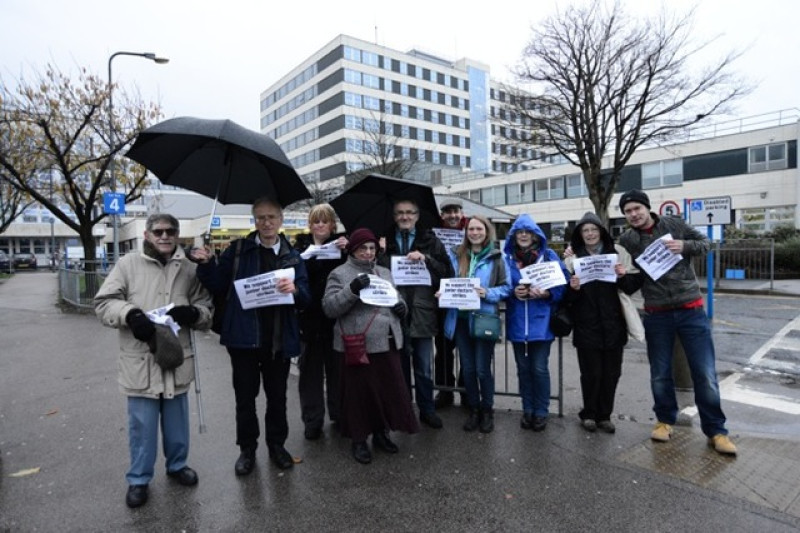 Main image for Hospital appointments rearranged after strike threat