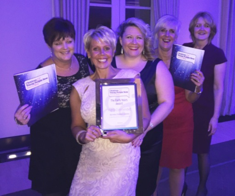 Main image for National praise for Barnsley baby scheme