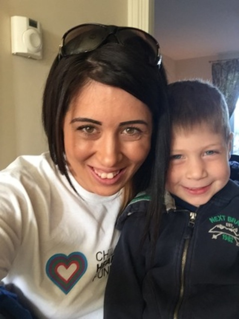 Main image for Mum smashes fund-raising target