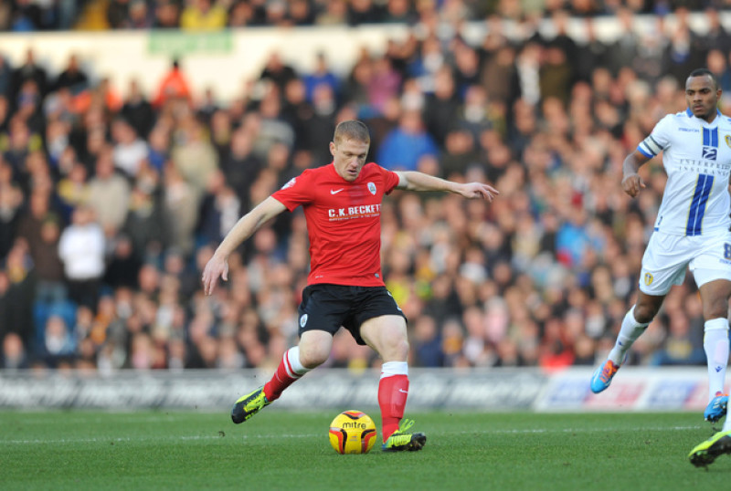 Main image for Hassell aims to treble low numbers of Barnsley lads in Oakwell academy