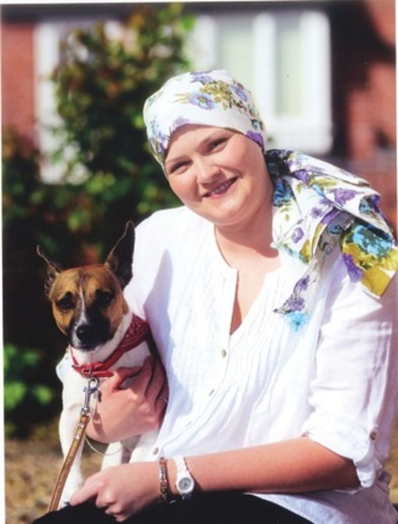 Main image for Katie's family pay tribute to hospice