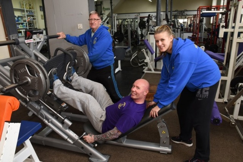 Main image for Gym opens after refurbishment