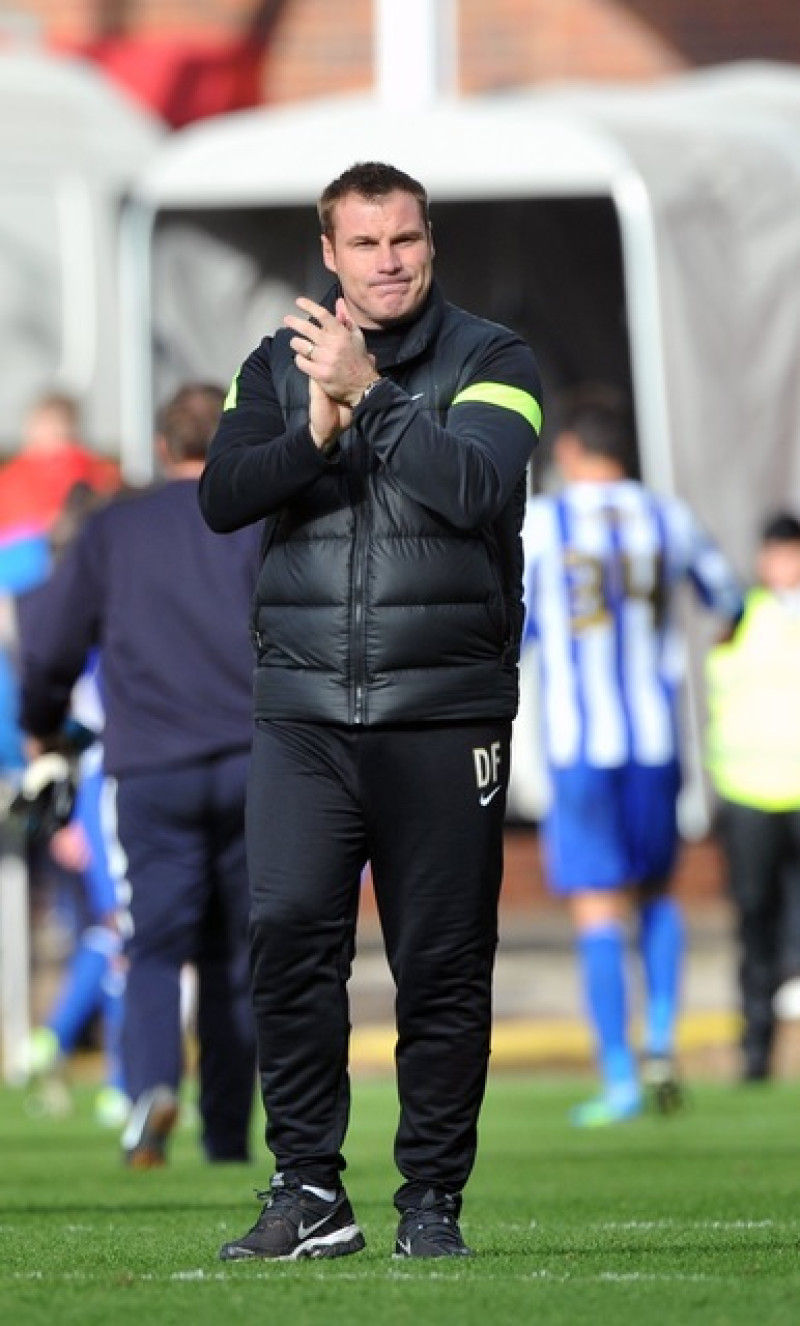 Main image for Flitcroft and co up next for lowly Reds