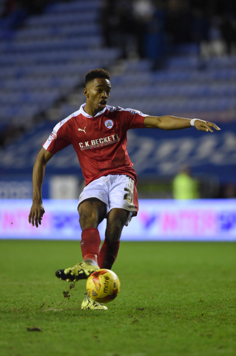 Main image for Barnsley hang on to win thriller