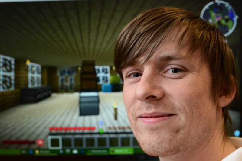 Main image for Dodworth man’s Minecraft mission