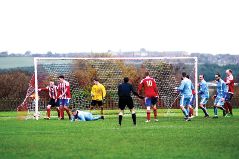 Main image for Local football round-up: Worsbrough Bridge get first home league win