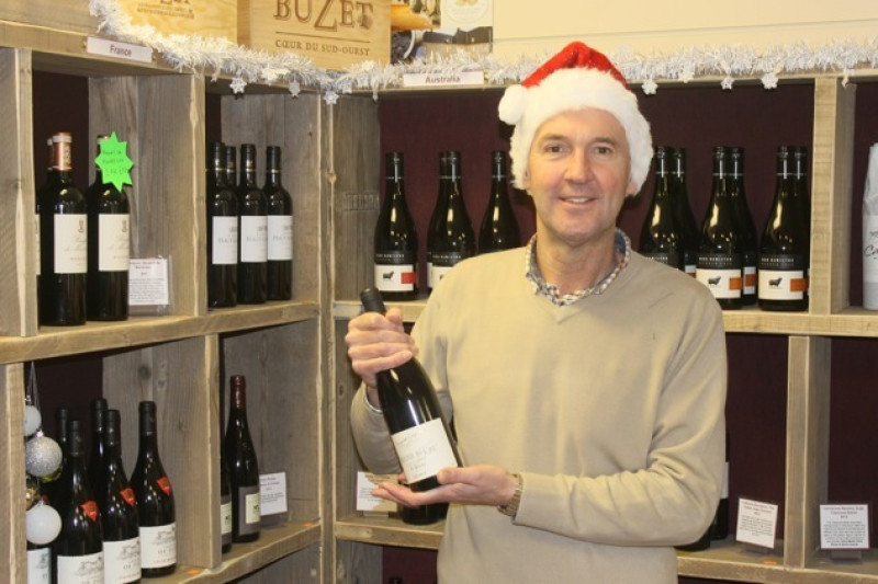 Main image for Cheery news for Barnsley wine business