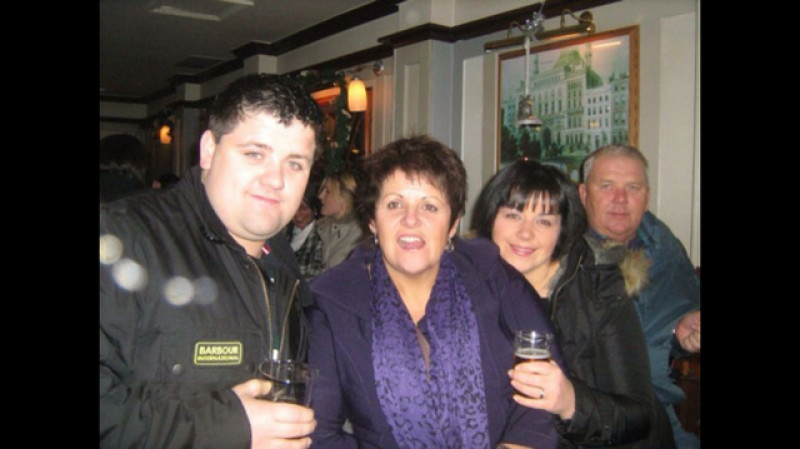 Main image for Family raise cash to mark Robert’s birthday