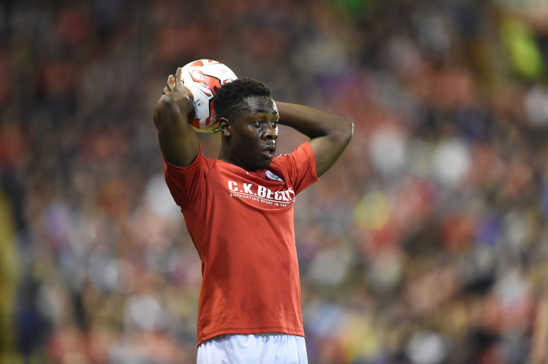 Main image for Yiadom thrilled with call-up while Reds want him for next three games