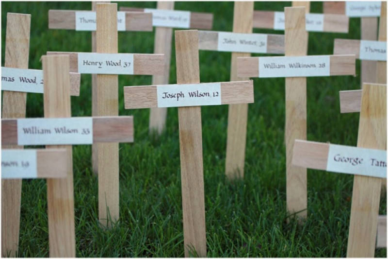 Main image for Miners urged to come forward for Oaks ceremony