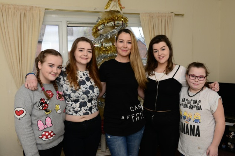 Main image for Mum looking forward to Christmas after cancer battle