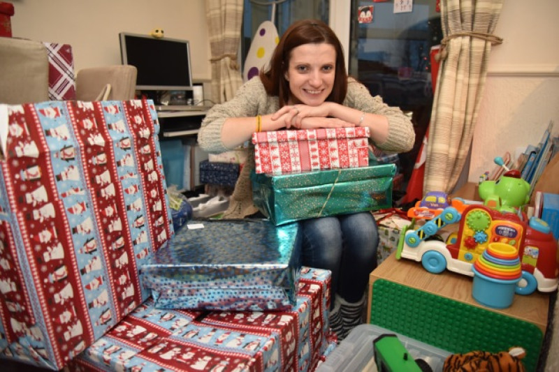 Main image for Local woman blown away by kindness