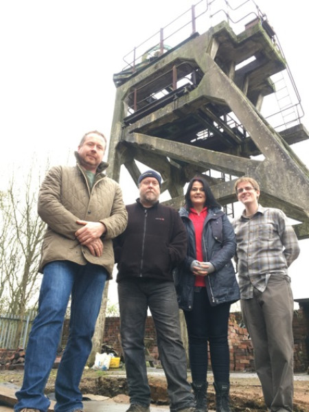 Main image for Hemingfield Colliery restoration well underway