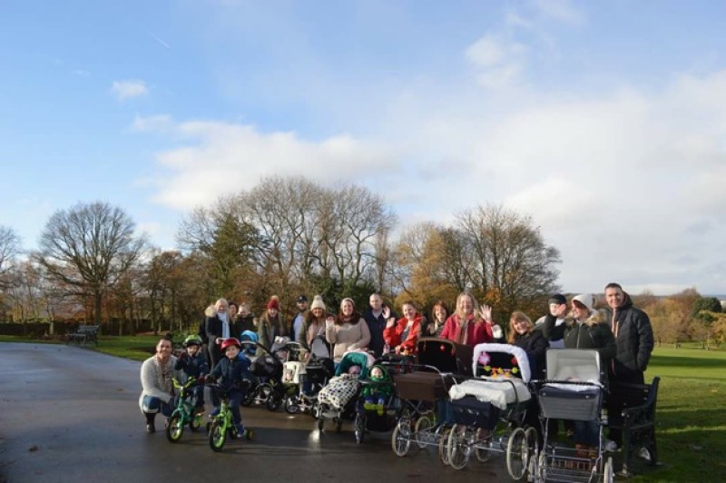 Main image for Parents raise £2,000 for Tiny Hearts Appeal