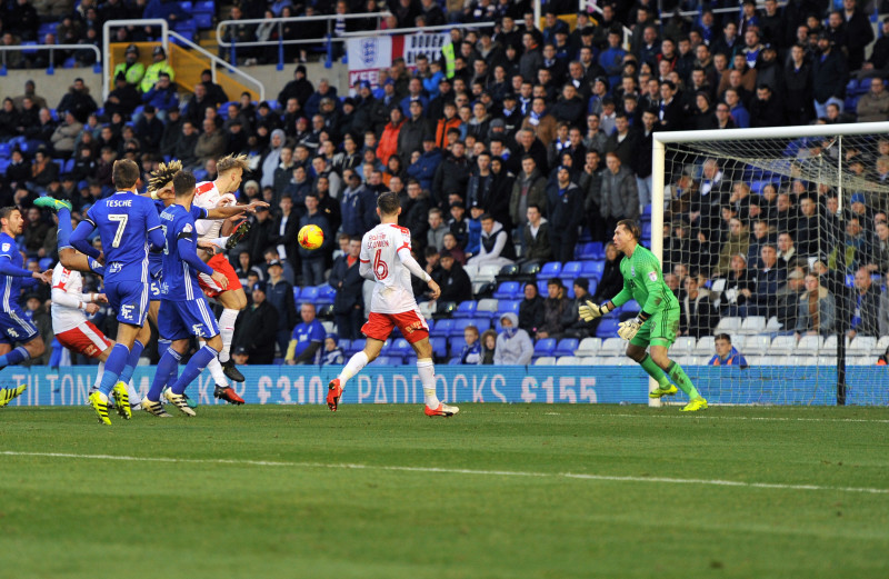 Main image for Reds stun Blues as Barnsley win 3-0 at St Andrew's