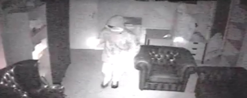 Main image for Intruders leave empty handed