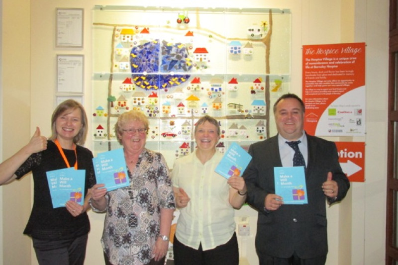 Main image for Campaign raises £8k for Barnsley Hospice