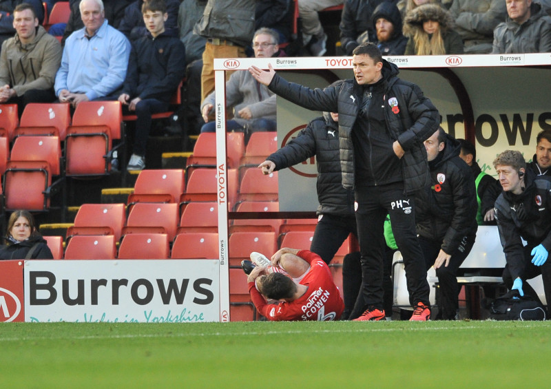 Main image for 'Ruthless' Reds consider changes 