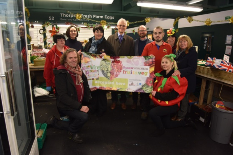 Main image for Fruit and veg voucher scheme launches