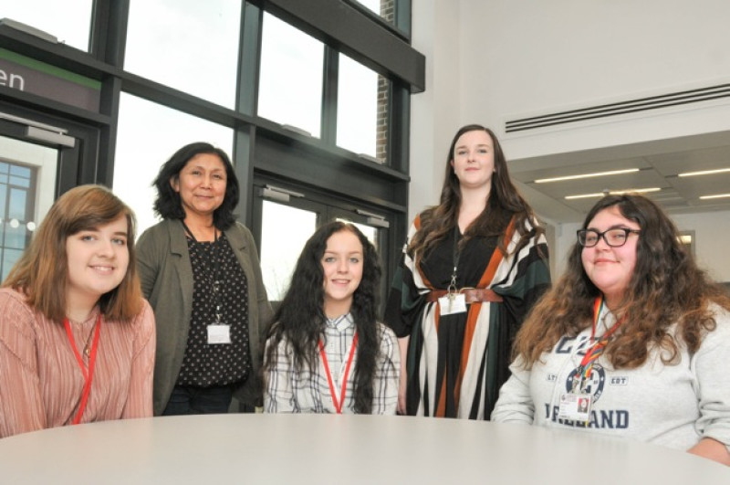 Main image for College students reach regional final of debating competition
