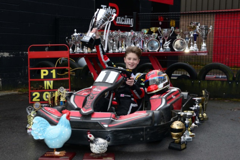 Main image for Barnsley lad set to become karting star