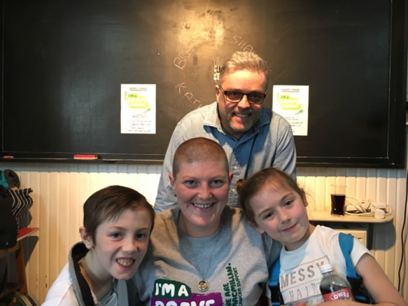 Main image for Mum raises money for Macmillan