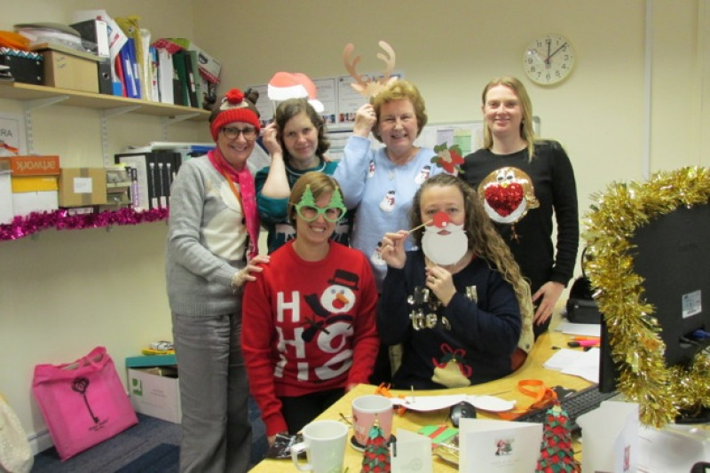 Main image for Barnsley folk urged to wear Christmas jumper