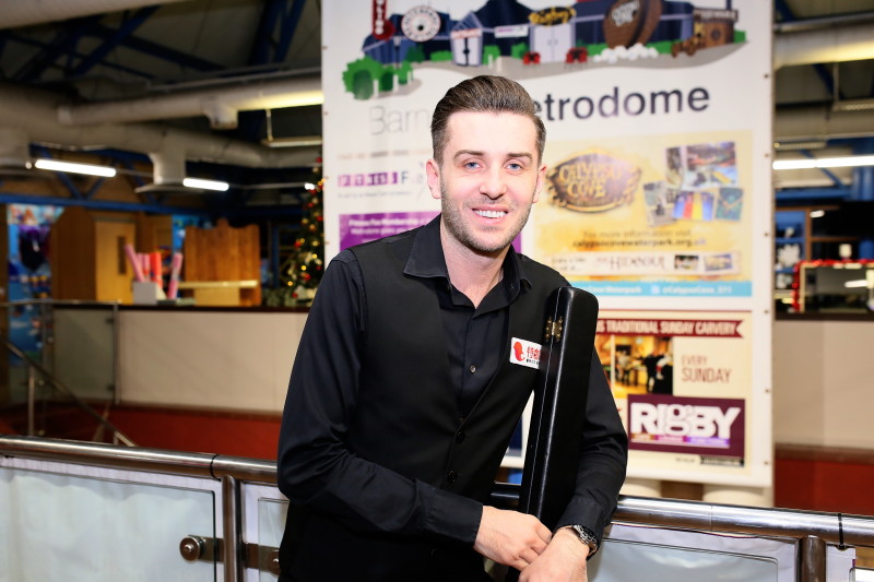 Main image for Snooker world number one Selby pleased to end 2017 at ‘nice venue’ Metrodome