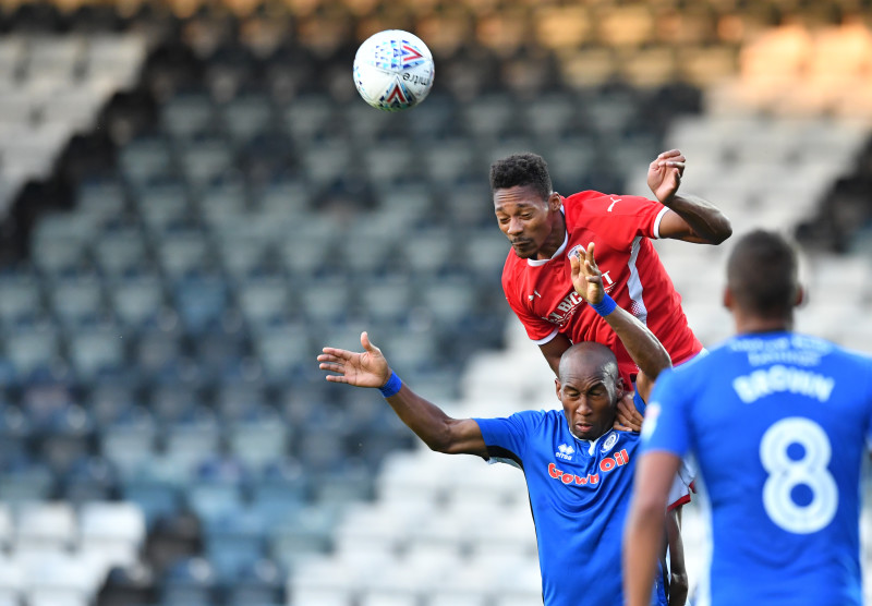 Main image for Patient Pinnock is taking his chance