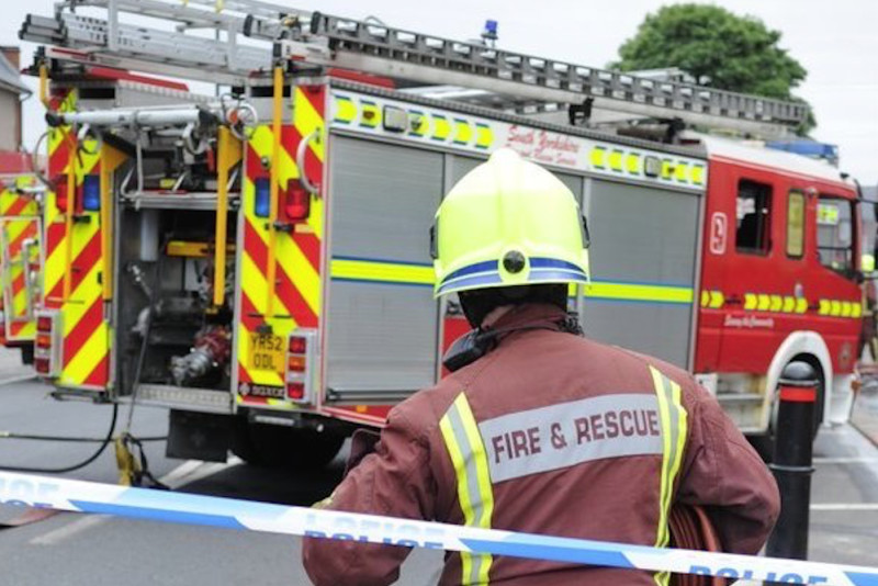Main image for Blaze linked to chimney lining