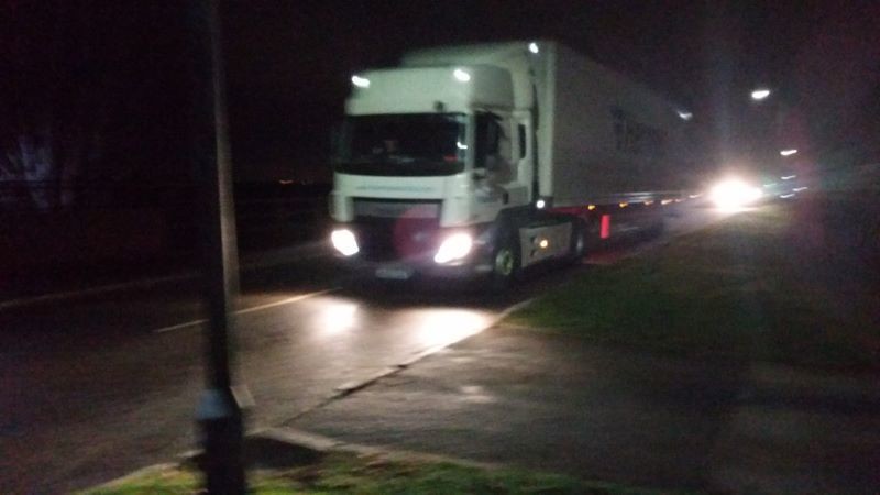Main image for New signs could bring end to village ‘lost lorry’ nuisance
