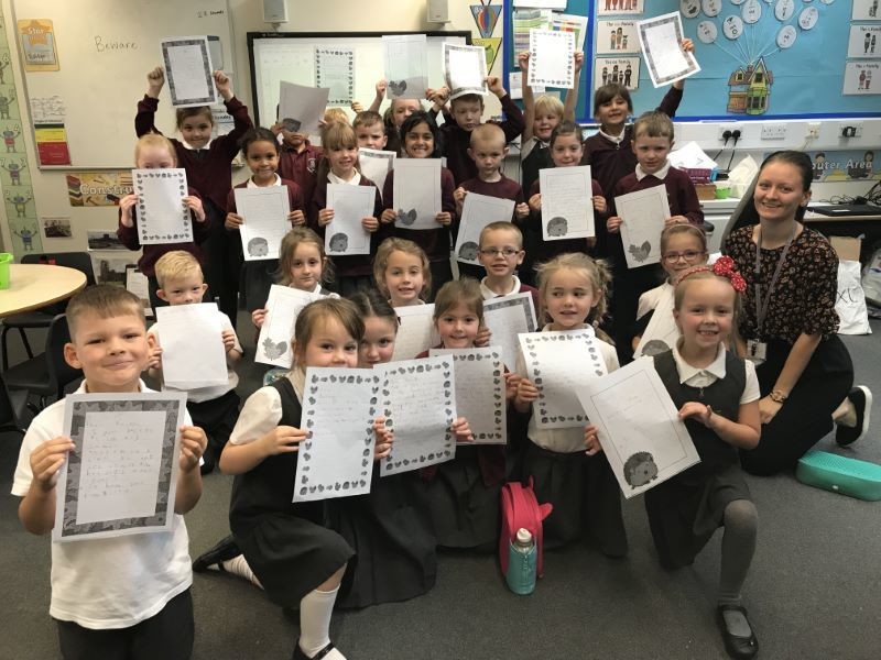 Main image for How pensioners and pupils became pen pals