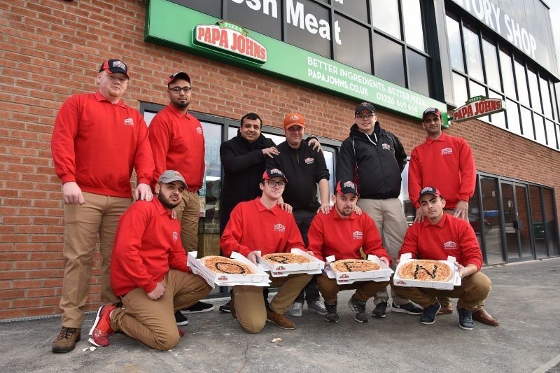Main image for Exclusive Papa John’s pizza offer for Chronicle Online readers