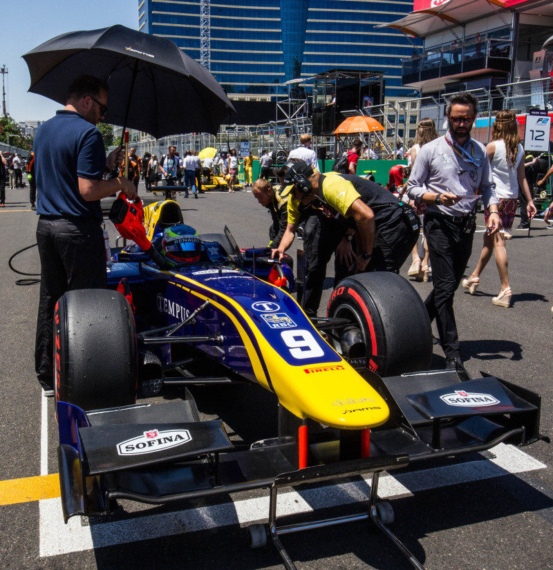 Main image for A dramatic week for Barnsley’s two top motorsport competitors