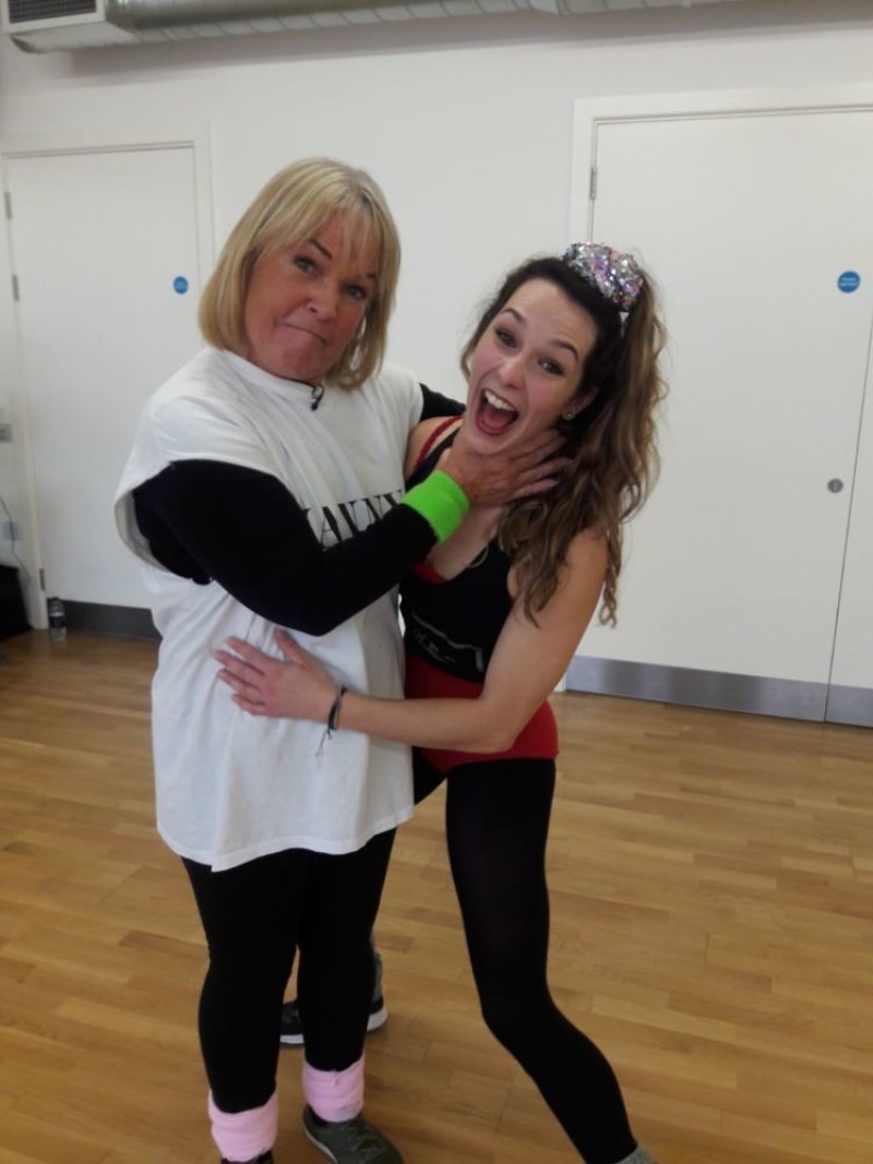 Main image for Bird of a Feather gets fit with Catrina