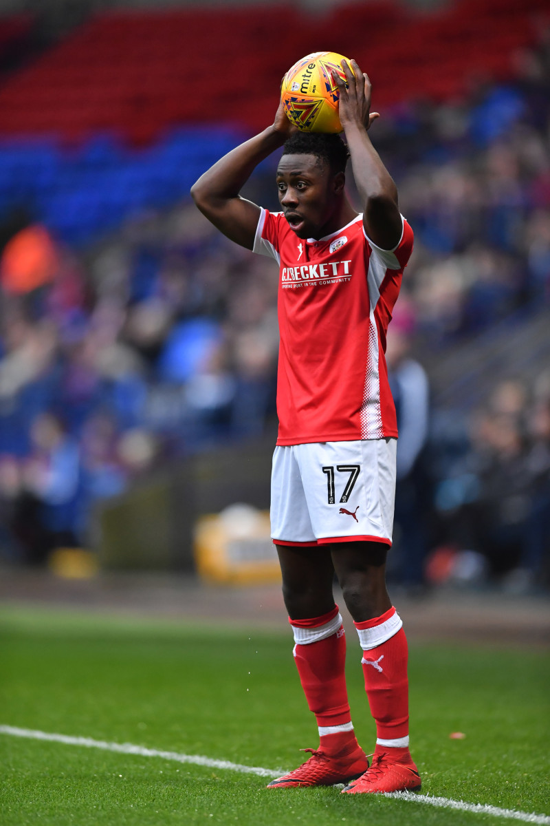 Main image for Boss still expecting Yiadom bids in January despite recent ‘dip’