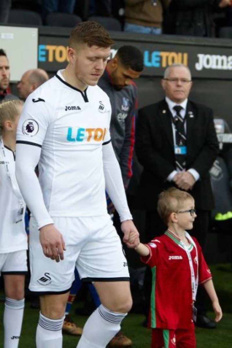 Main image for Alfie has a ball as mascot