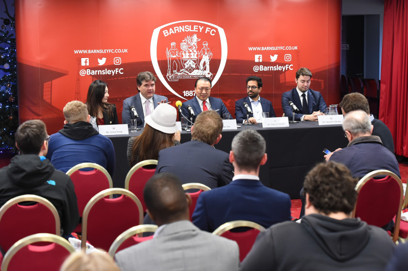 Main image for New Reds owners 'not going to go crazy' but promise gradual increase in funds