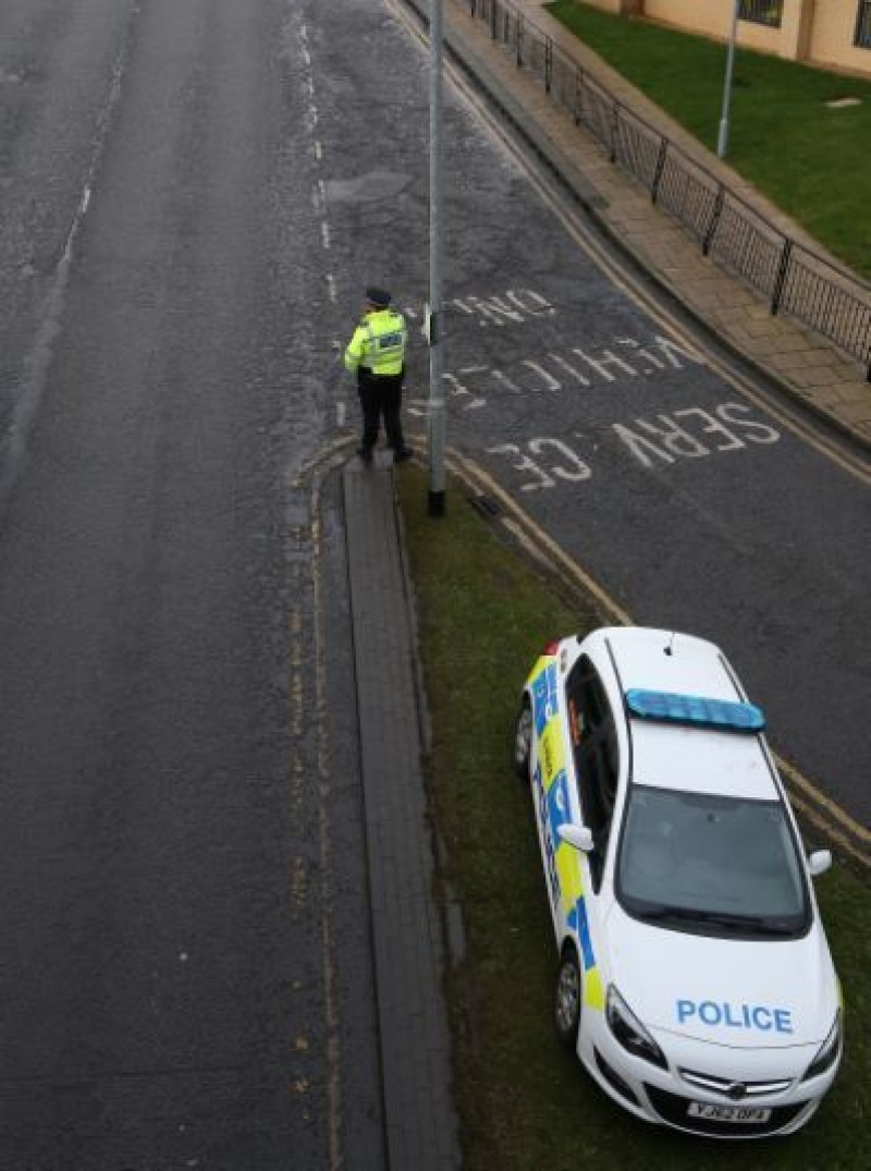 Main image for Motorists stopped in police operation
